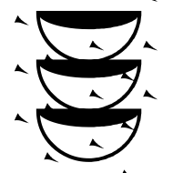Cuneiform Numeric Sign Three N42a