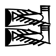 Cuneiform Numeric Sign Two N07a