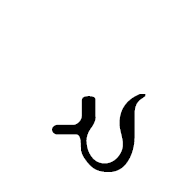 Avestan Letter Ngye