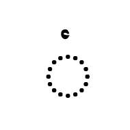 Balinese Musical Symbol Combining Tegeh
