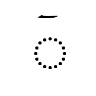 Balinese Musical Symbol Combining Kempli