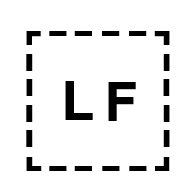 [Line Feed (lf)]