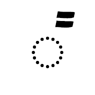 Batak Consonant Sign H