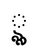 Bengali Vowel Sign Vocalic Ll
