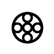 Brahmi Punctuation Lotus
