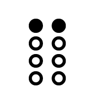 Braille Pattern Dots-14