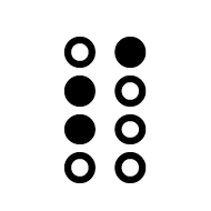 Braille Pattern Dots-234