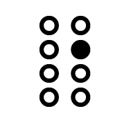 Braille Pattern Dots-5