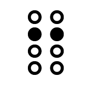 Braille Pattern Dots-25
