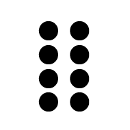 Braille Pattern Dots-12345678
