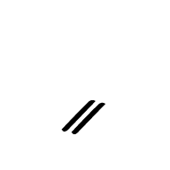 Byzantine Musical Symbol Oxeiai Archaion