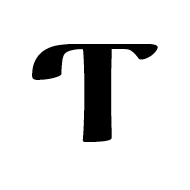 Caucasian Albanian Letter Lyit