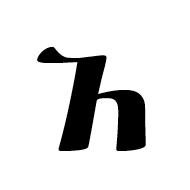 Caucasian Albanian Letter Seyk