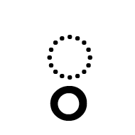 Chakma O Mark