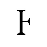 Cherokee Letter Ho