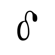 Cherokee Letter Le