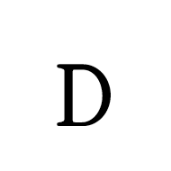 Cherokee Small Letter A