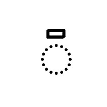 Combining Square Above