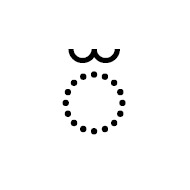 Combining Latin Small Letter Flattened Open A Above