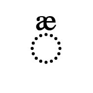 Combining Latin Small Letter Ae