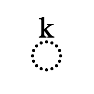 Combining Latin Small Letter K