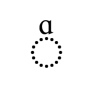 Combining Latin Small Letter Alpha