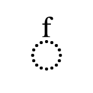 Combining Latin Small Letter F
