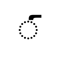 Combining Cyrillic Titlo Left Half