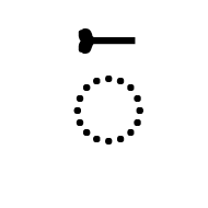 Coptic Combining Spiritus Asper