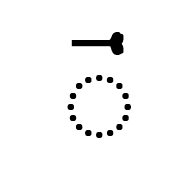 Coptic Combining Spiritus Lenis