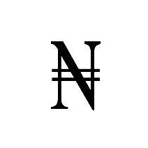Naira Sign