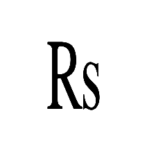 Rupee Sign