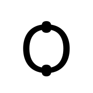Cyrillic Capital Letter Round Omega