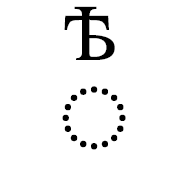 Combining Cyrillic Letter Yat