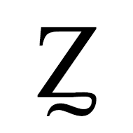 Cyrillic Capital Letter Zemlya