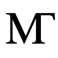 Cyrillic Capital Letter Soft Em