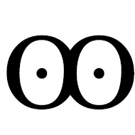 Cyrillic Capital Letter Double Monocular O
