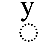 Combining Cyrillic Letter U