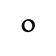 Modifier Letter Cyrillic Small O