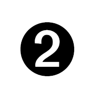 Dingbat Negative Circled Sans-Serif Digit Two