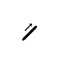 Duployan Letter L