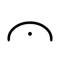Duployan Letter J With Dot