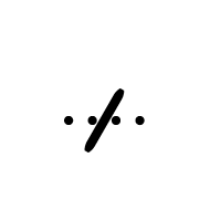 Duployan Double Mark