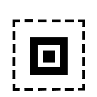 Egyptian Hieroglyph Insert At Middle