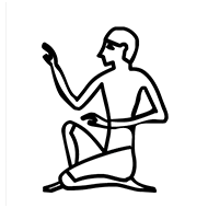 Egyptian Hieroglyph-#13467