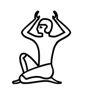 Egyptian Hieroglyph-#13486