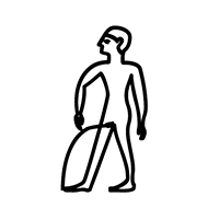 Egyptian Hieroglyph-#13491