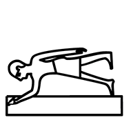 Egyptian Hieroglyph-#134C0