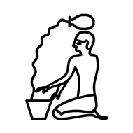 Egyptian Hieroglyph-#13515