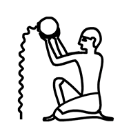 Egyptian Hieroglyph-#13517